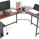 Amazon.com: SimLife Reversible L-Shaped Desk Modern Corner .