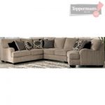 Katisha 4 PC Sectional - Tepperman's | Sectional, Sectional couch .