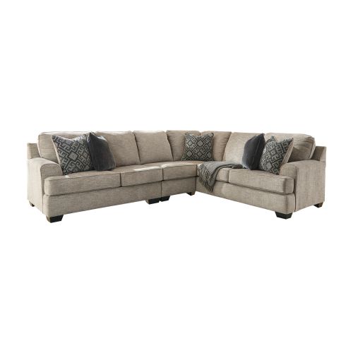 BOVARIAN STONE 2 PIECE SECTIONAL (49/55) | Tepperman
