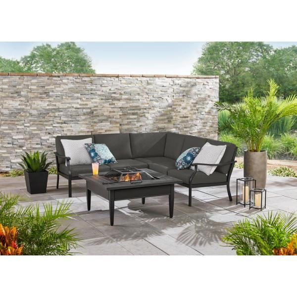 The Bay Sectional Sofas – incelemesi.net in 2020 | Patio sectional .