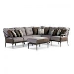 Thomasville Outdoor -- Summer Silhouette 4 Pc. Sectional Set .