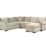 Thomasville Fremont Sectional Sofa. This is really big and has a .
