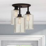 Thorne 5 - Light Kitchen Island Linear Pendant (With images .