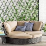 Tiana Patio Daybed with Cushions | Outdoor daybed, Outdoor sofa .
