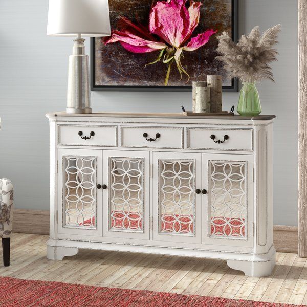 Tiphaine Sideboard | Furniture, Accent table decor, Room focal poi