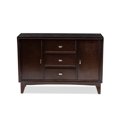 Charlton Home Tott and Eling 3-Drawer Dining Room Server | Dining .