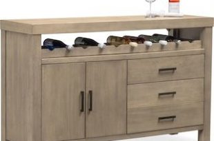 Tribeca Sideboard - Gray (With images) | Furniture, Sideboard gr