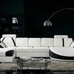 Vig Furniture T57B Ultra Modern Sectiona- Buy Online in Trinidad .