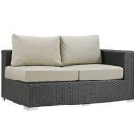 Tripp Right Arm Loveseat Sectional Piece with Cushions | Joss & Ma