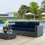 Brayden Studio Tripp Sofa with Cushions | Outdoor furniture sofa .