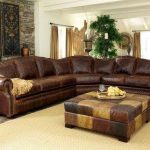 Tucson Leather Sectional in 2020 | Leather sectional, Leather .