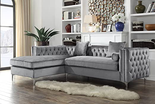 Tufted Sectional Sofas