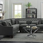Amazon.com: Iconic Home Chic Home Aberdeen Linen Tufted Down Mix .