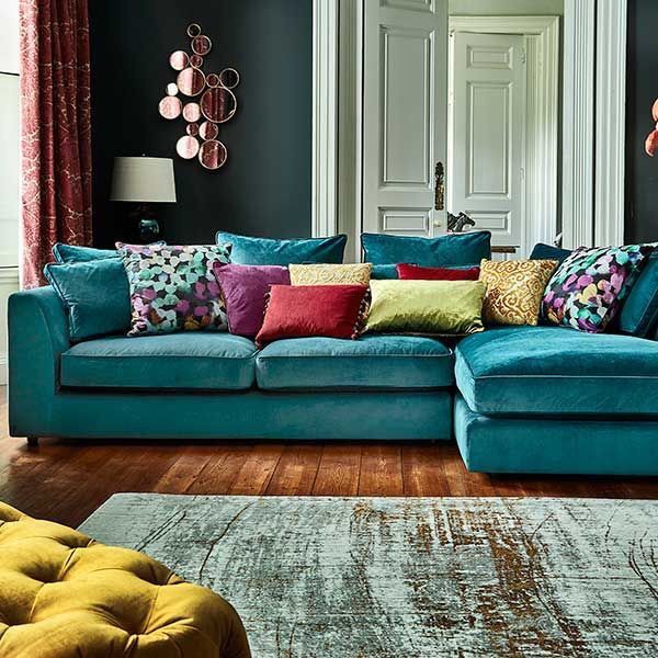 Beautiful living room - the colors! With love and light | Living .