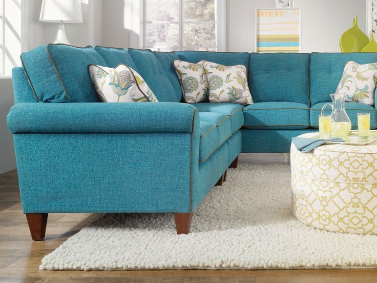 Laurel Sectional | Living room furniture inspiration, Comfortable .