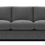 Sofa with Navy Tweed Fabric | stl-illustrator.c