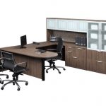Ndi Office Furniture Classic Series Classic Series U-Shaped Desk W .