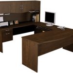 Bestar Executive Desk | U Shaped With Hut