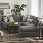 Sectional Sofas | Gray sectional living room, Brown living room .