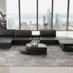Modern U-Shaped Sectional Sofas | Luxury U Couch | Sofadrea