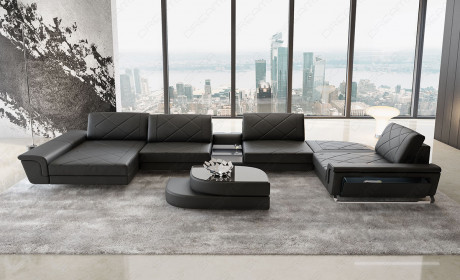 Modern U-Shaped Sectional Sofas | Luxury U Couch | Sofadrea