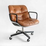 Vintage Knoll Pollock Executive Armchair | Modern office chair .