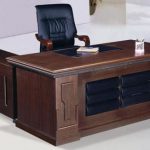 China Classical High Quality MDF Wood Unique Executive Desk .