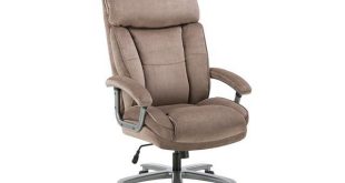Ergonomic Big & Tall Executive Office Chair with Upholstered .
