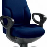 Global Concorde Fabric Upholstered Big and Tall Office Chair [2424 .