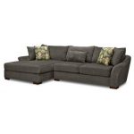 Orleans Gray Upholstery 2 Pc. Sectional | Furniture.com $1,234.99 .