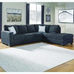 Ashley Furniture Sectional Sofa 8721317+366 in Transitional Style .