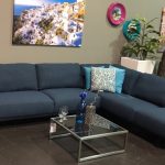 Fabric Sectional Sofa | 5603 by Kuka | Vancouver Sofa and Pat