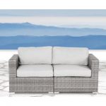 Sol 72 Outdoor Deandra Loveseat with Cushions | Love seat, Outdoor .