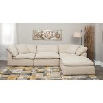 Picture of Vaughn Stone 4 Piece Sectional | Sectional sofa, Sofas .