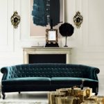 How To Use Velvet Sofas in Your Living Room Dec