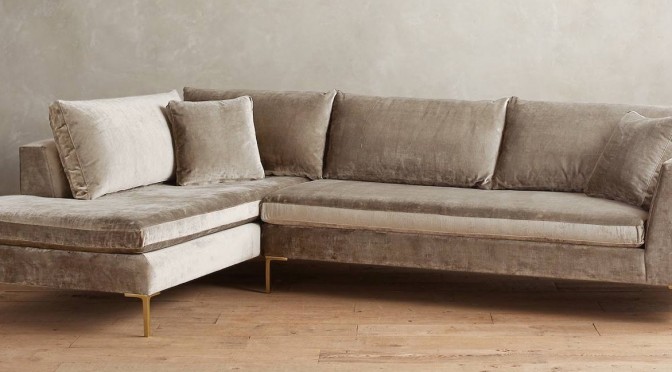 Designer Obsession: Inspiring Velvet Sofas I Décor A