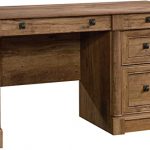 Amazon.com: Sauder Palladia Computer Desk, Vintage Oak finish .