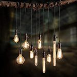 Lovedima Vintage Industrial Loft Exposed Edison Bulb Style Light .