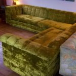 International Furniture Plush Vintage Sectional Sofa | Sectional .