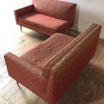 Vintage Mid-Century Sectional Sofa attributed to Paul McCobb at .