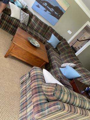 New and Used Sleeper sectional for Sale in Norfolk, VA - Offer