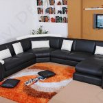 Miami Leather Sectional Sofa by Tosh Furniture | TOS-VT-S1321 .