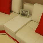 Miami Contemporary Leather Sectional Sofa Set TOS-VT-EX60