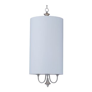 Large ( 17" - 29" wide) Nickel Pendant Lighting You'll Love in .