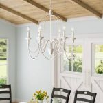 Watford 6 - Light Candle Style Classic/Traditional Chandelier .