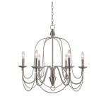 Watford 6-Light Candle Style Classic/Traditional Chandelier .