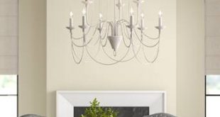 Watford 9 - Light Candle Style Classic / Traditional Chandelier .