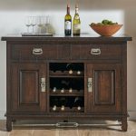 A America Living Room Sideboard Cabinet SDN-RM-9-02-0 .