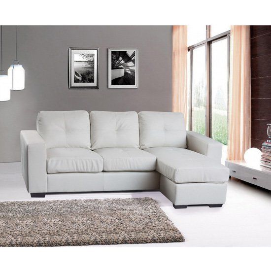 Diego Bonded Leather Corner Sofa | Furniture in Fashion | Leather .