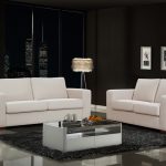 China Creamy White Modern Design Fabric Sofa Sets - China Sofa .